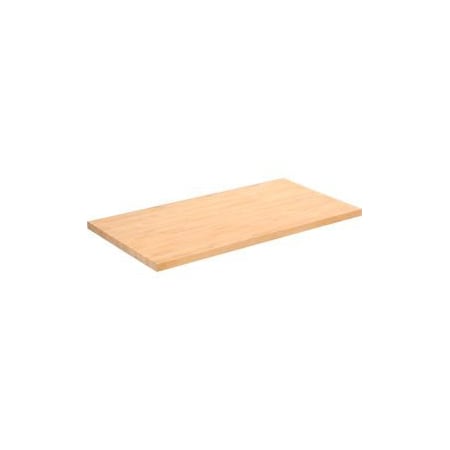 Forest Products-Distributors GEC, 96W x 30D x 1-3/4H Birch Butcher Block Square Edge Workbench Top 318852